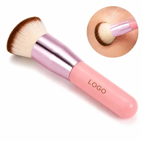 Super Dense Flat Foundation Brush for Liquid Makeup, Smooth