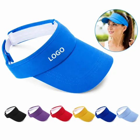 Cotton Ventilated Sun Hat with Wide Brim for Outdoor
