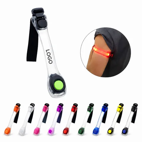 Waterproof LED Armband with Flashing Lights for Night Safety