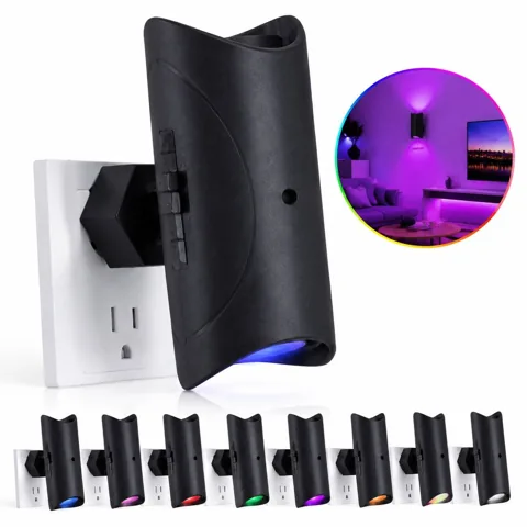 Smart Remote Control RGB Night Light with Color-Changing 2