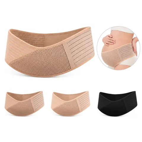 Adjustable Maternity Belly Band for Pregnancy Back Pain 2
