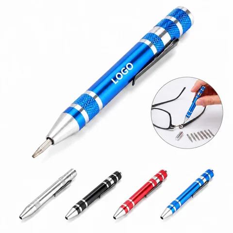 8-in-1 Magnetic Pocket Screwdriver Set for Precision 1