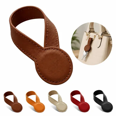 PU Leather Hat Holder Strap Adjustable for Travel and More 2