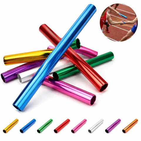 Lightweight Aluminum Relay Baton for Track & Field Races 2