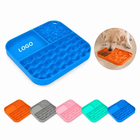 Non-Slip Silicone Slow Feeder for Cats and Dogs