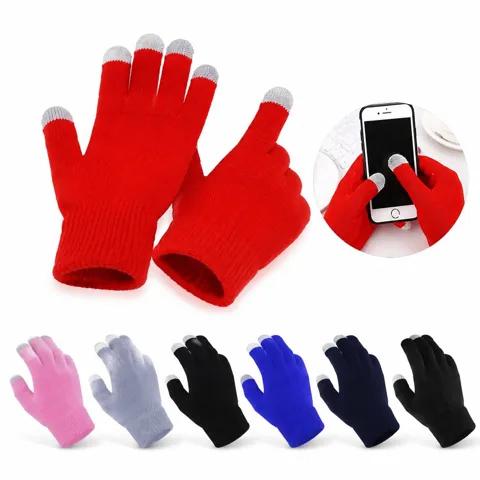 Touchscreen Knitted Gloves for Everyday Use 2