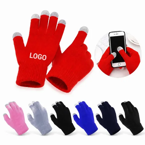 Touchscreen Knitted Gloves for Everyday Use