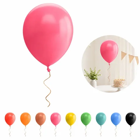Custom Printed 12in Latex Balloons for Events 2