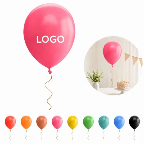 Custom Printed 12in Latex Balloons for Events