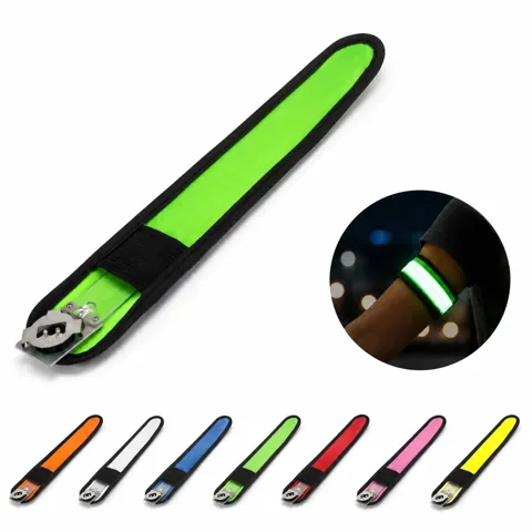 LED Slap Bracelet with Multicolor Lights for Parties and More 2