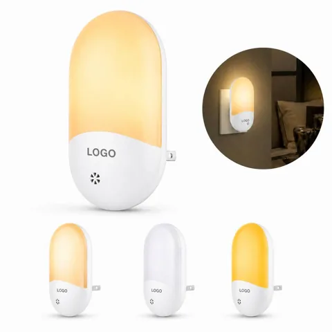 Motion Sensor Plug-In Night Light with Dusk-to-Dawn Auto on the Go