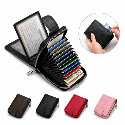 Travel Document Organizer with RFID Protection for Everyday Use 2