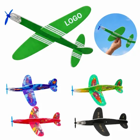 3D Foam Glider Puzzle DIY Snap-Together Flying Toy