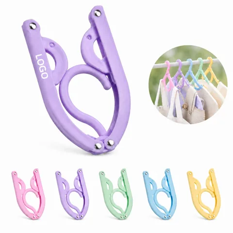Portable Foldable Travel Clothes Drying Rack with Added Functionality