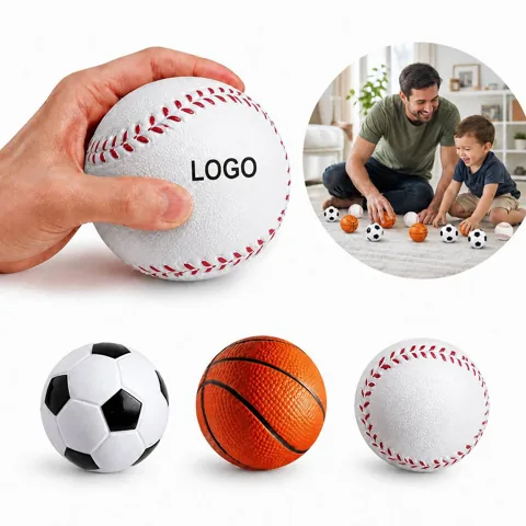 Waterproof Stress Relief Squeeze Balls for Anxiety and Focus