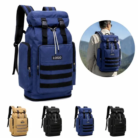 Expandable Waterproof Travel Backpack with Extra Large