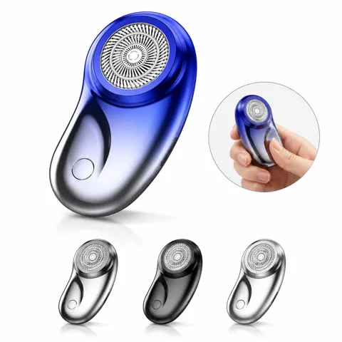 Cordless Rechargeable Mini Shaver for Precision Grooming 2