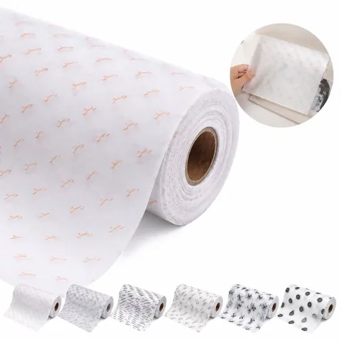 17g White Tissue Paper 15x20 Inch Wrapping Gift Cushioning 2