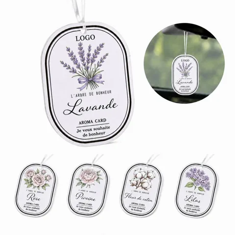 Customizable Shape Car Air Freshener for Long-Lasting Odor