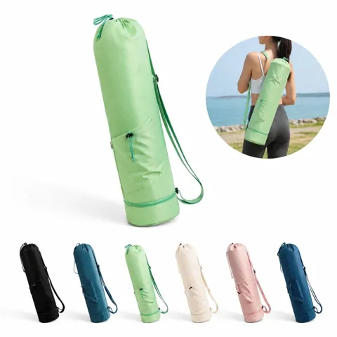 Custom Multi-Functional Yoga Mat Bag with Pockets 2