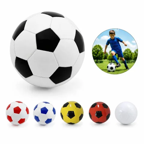Custom Retro PU Soccer Ball Size 5 Match Promo Football 2