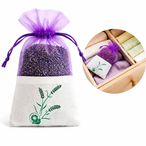 Natural Lavender Sachets for Closet Deodorizer Freshener 2