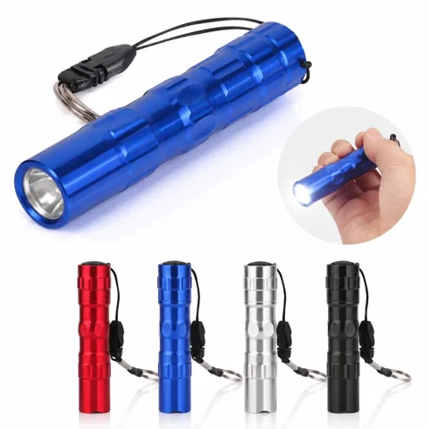 Compact LED Mini Flashlight for Keychain, Pocket and More 2