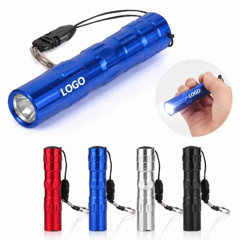 Compact LED Mini Flashlight for Keychain, Pocket and More