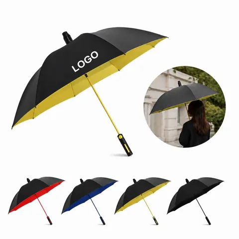 Auto Open Waterproof Golf Umbrella Large Windproof