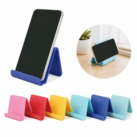 Portable Mini Phone Stand with Non-Slip Foldable Design 2