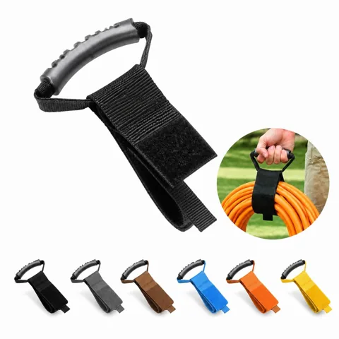 Heavy-Duty Lifting Straps with Handles for Furniture and More 2