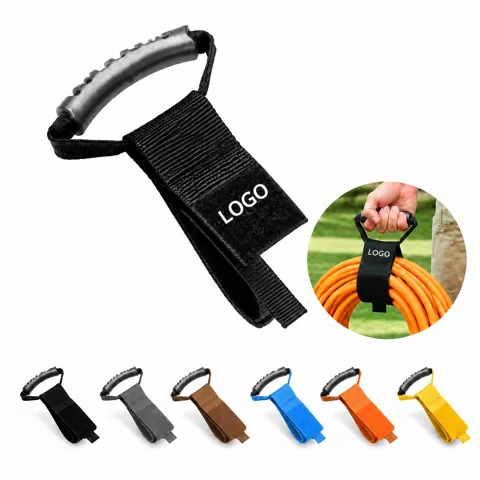 Heavy-Duty Lifting Straps with Handles for Furniture and More