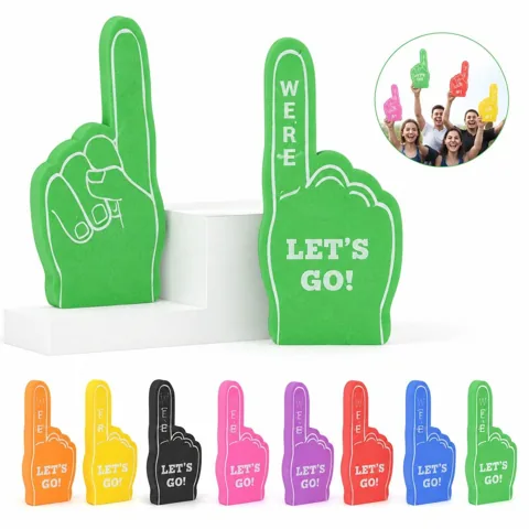 Mini Cheer Foam Finger for Hand Exercise & Grip Strength 2