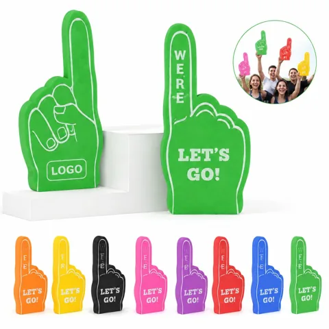Mini Cheer Foam Finger for Hand Exercise & Grip Strength
