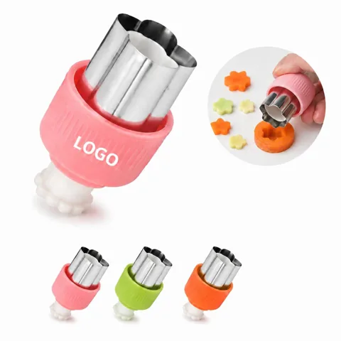 Stainless Steel Fruit & Vegetable Cutter Set, 5-Piece