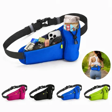 Hydration Running Waist Pack with Water-Resistant 2