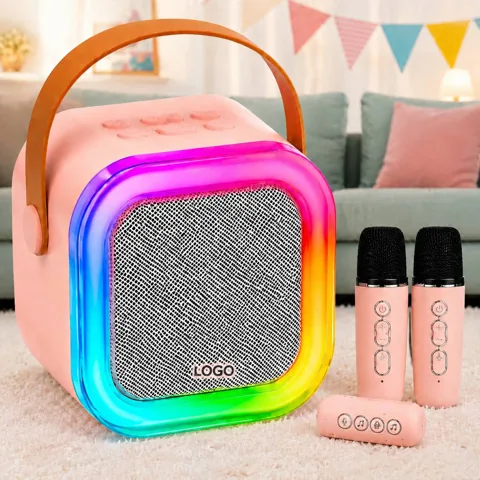 Portable Mini Wireless Wireless Speaker with Dual Mic for Everyday Use