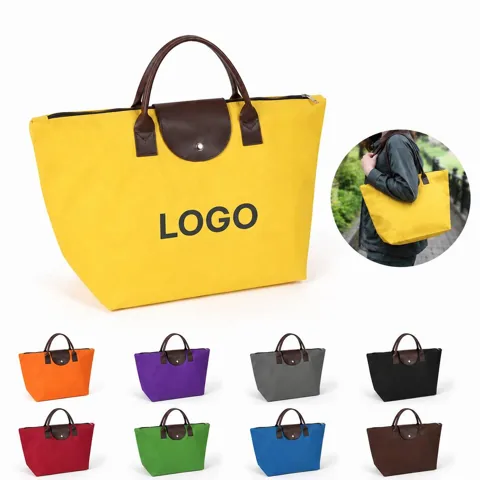 Large Zipper Tote Bag for Everyday Use, Spacious & Secure 1