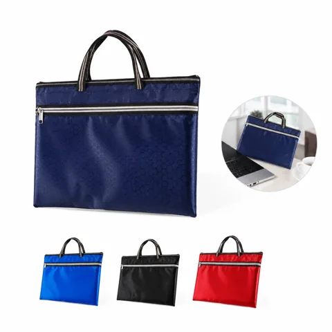 Durable Oxford Executive Business Bag with Padded Laptop 2