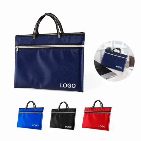 Durable Oxford Executive Business Bag with Padded Laptop 1