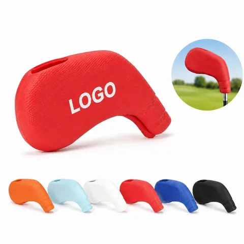 Waterproof Knit Golf Club Head Covers for Woods Hybrids