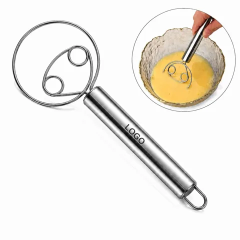 Stainless Steel Hand Mixer Whisk with Ergonomic Handle for Everyday Use