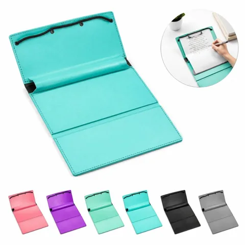 Tri-Fold PP Clipboard for Nurses, Foldable Document 2
