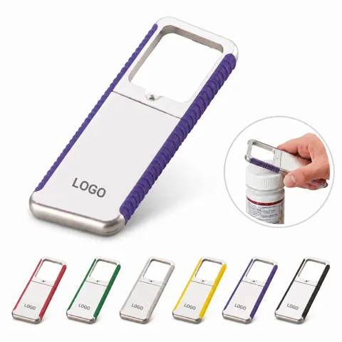 X Portable Magnifying Glass with LED Light for Reading and More