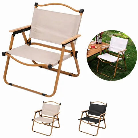 Ultralight Folding Chair for Camping, Fishing, and Picnics 2