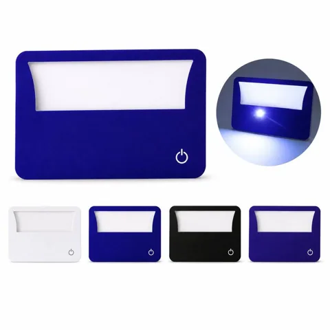 3X LED Credit Card Magnifier with Light for Low-Light 2