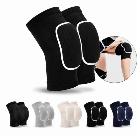 Thickened Elastic Knee Brace for Sports Support & Recovery 2