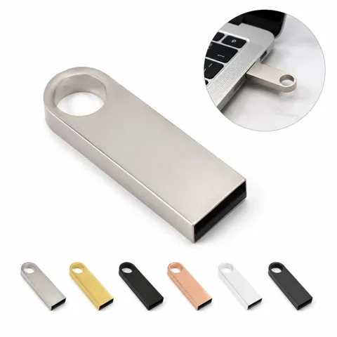MULTIPRINT Metal USB 3.0 16GB Flash Drive, High-Speed 2