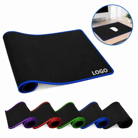 Carbon Fiber Textured Gaming Mouse Pad for Precision Control