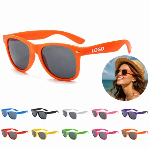 Rainbow Gradient Party Sunglasses for Festive Events